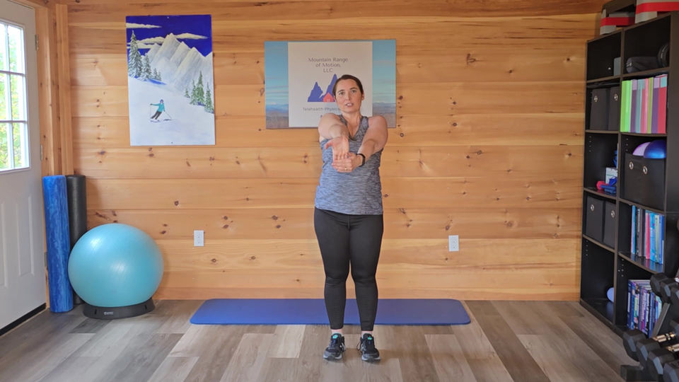 Week 1: Muscle Recovery 1 /stretch